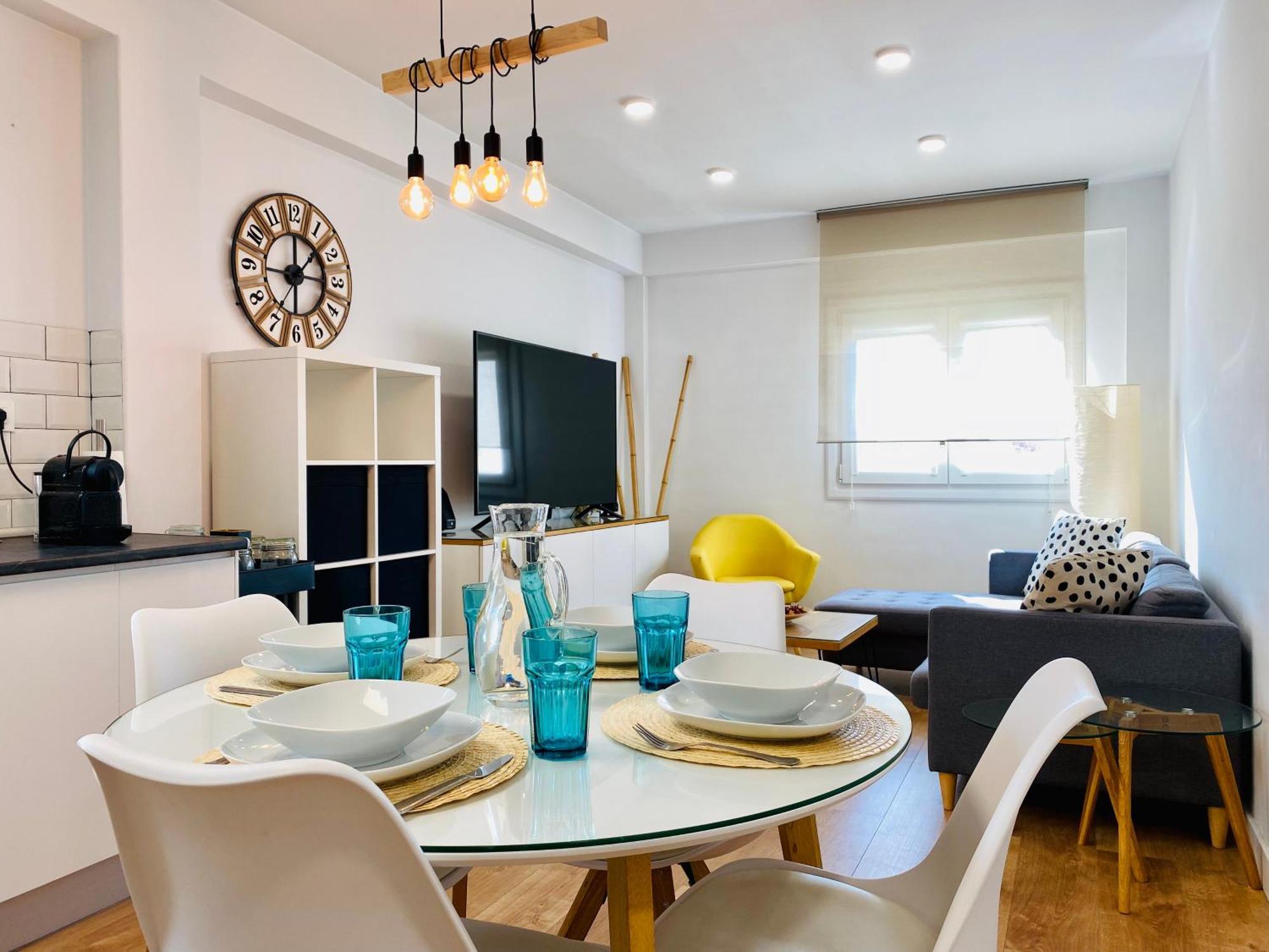 Apartamento Hc13 - Puerta Purchena Альмерія Екстер'єр фото